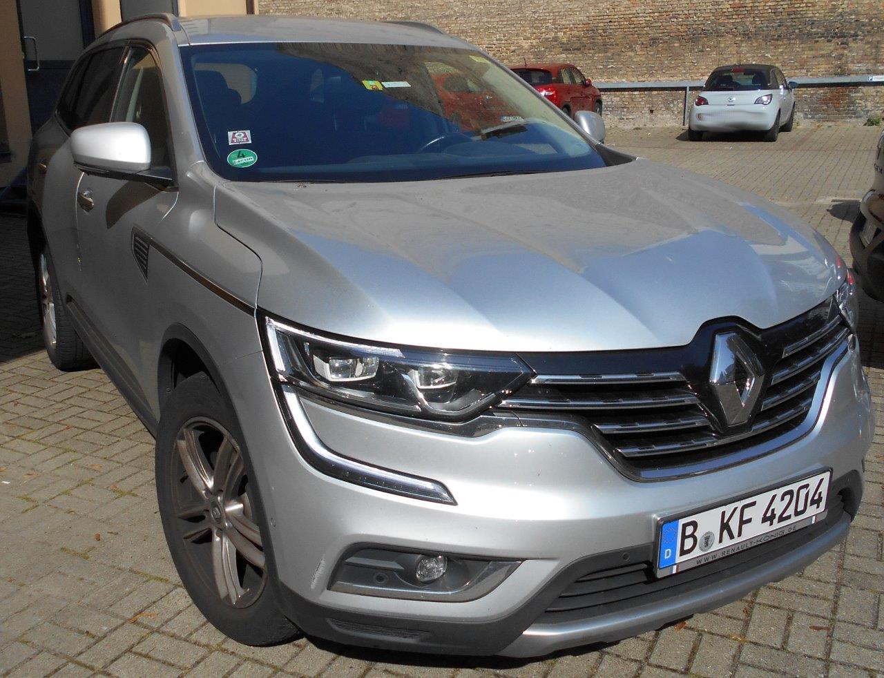 ID: #KF 4204 Pkw Renault Koleos 2.0 dCi, EZ 2017