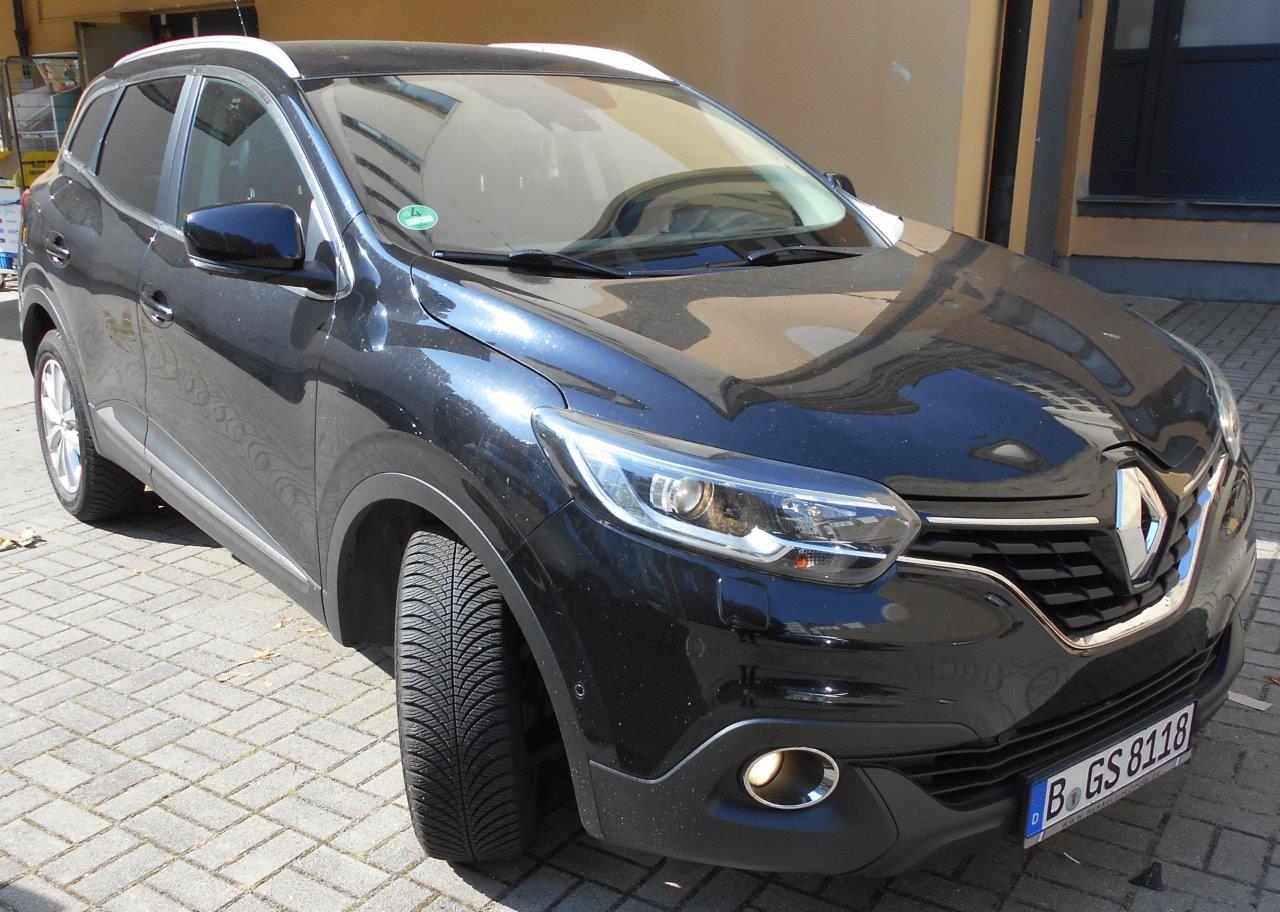 ID: #GS 8118 Pkw Renault Kadjar 1.5 dCi, EZ 2018