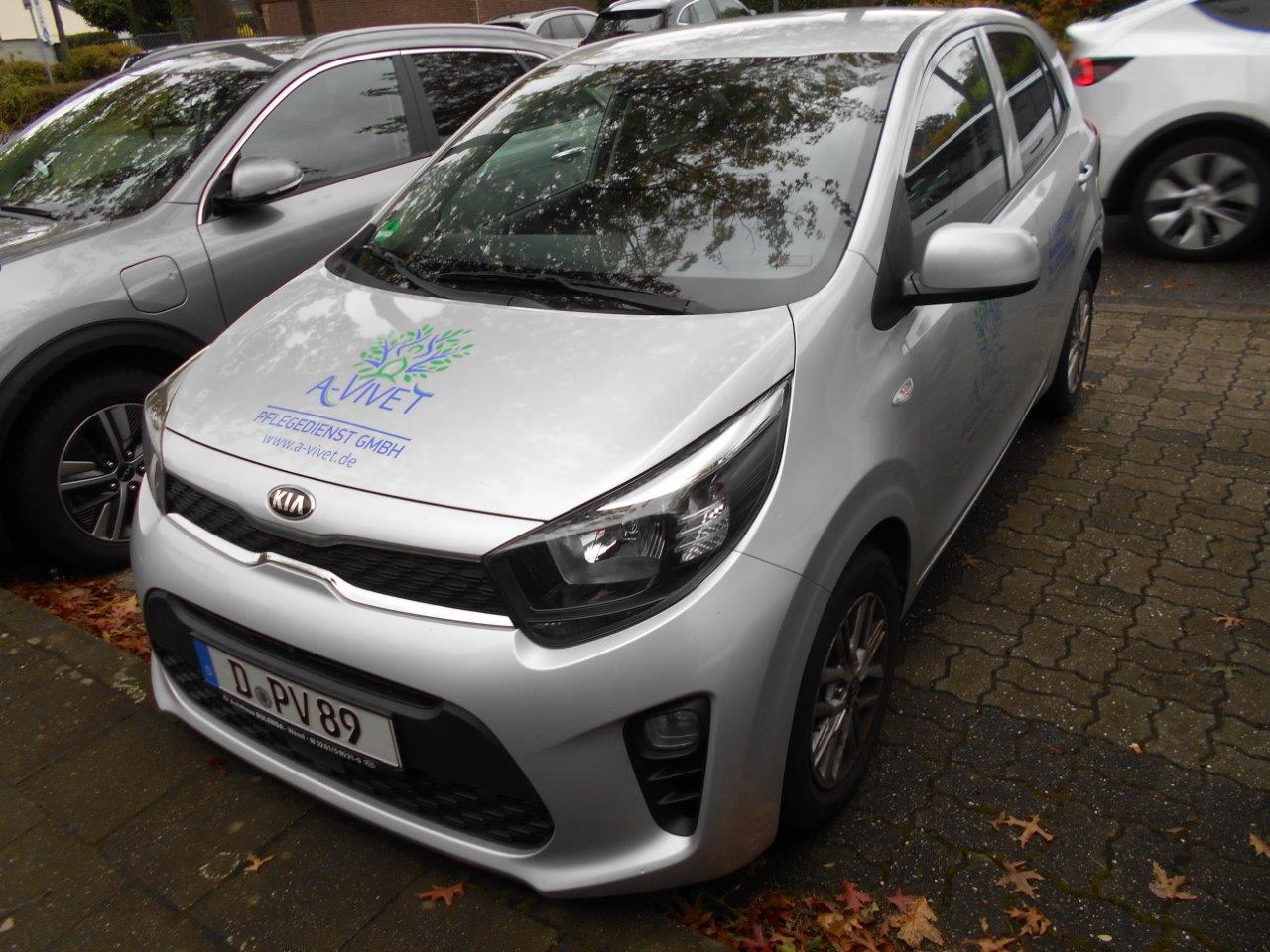 ID: #PV 89 Pkw Kia Picanto, EZ 2021